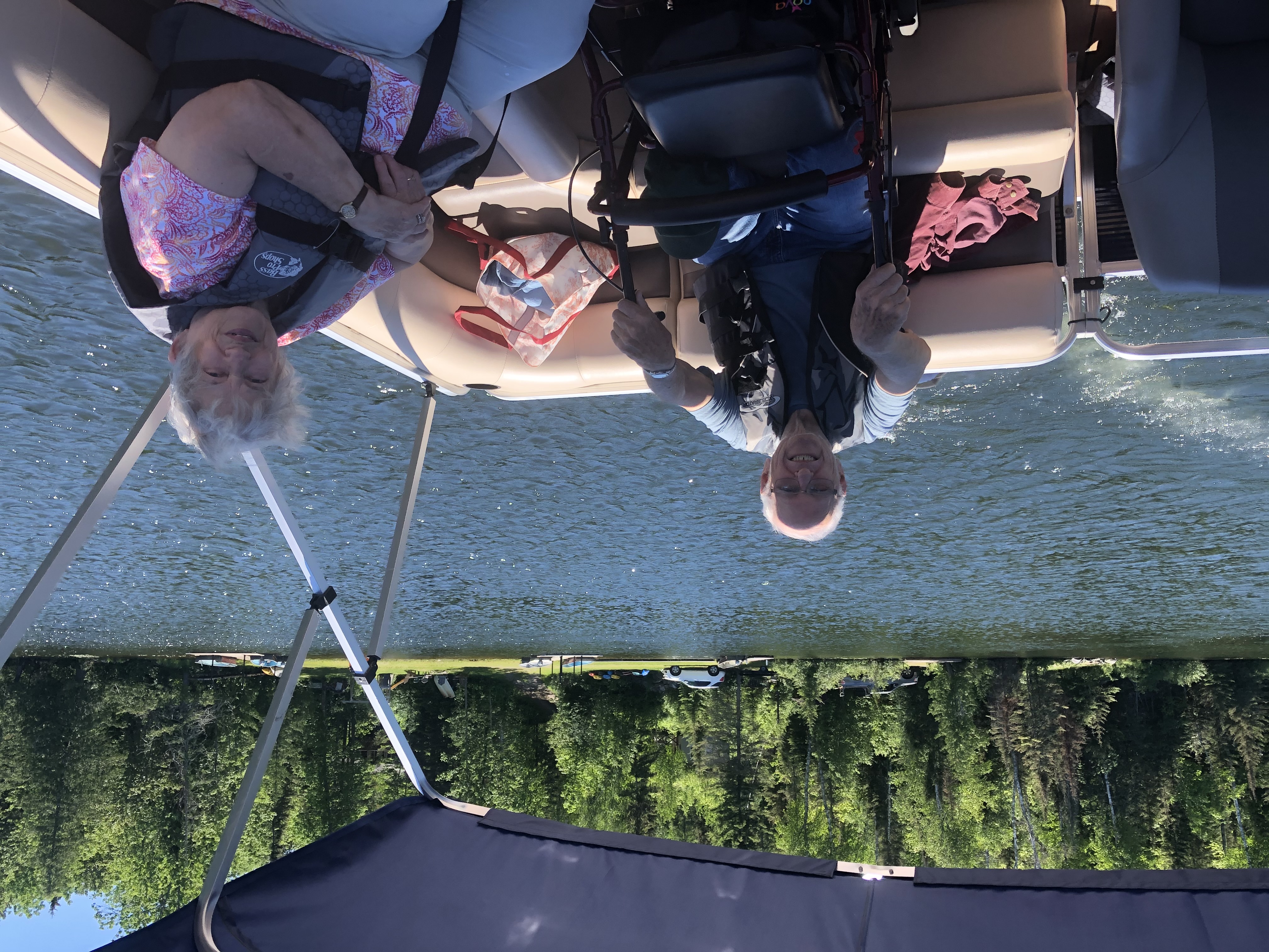 Pontoon Boat